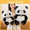 Panda Plush Fun Toy Cute Cartoon Zoo Souvenir Girl Kids Playful Gift Keepsake