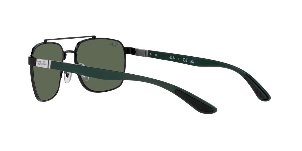 Солнцезащитные очки RB3701 ЧЕРНЫЕ 59 Ray-Ban 002/71