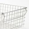 MUJI Stainless Steel Wire Basket 3, Approx. W37 x D26 x H12cm, 44831755 (Basket)