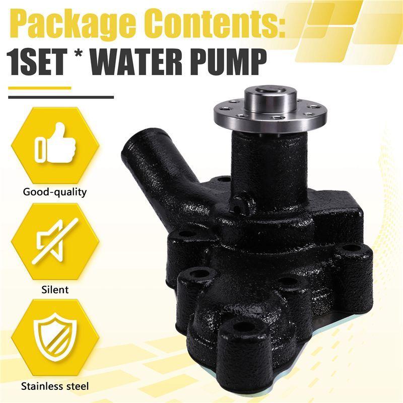 A16P-Engine Water Pump Replacement Part 5-13610-038-1 5-13610-179-0 For Isuzu Elf Journey G201 C221 C240 G240 3AB1