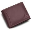 Vegas Brown RFID Blocking Leather Wallet for Men | Wallets Men Leather | Mens Wallet