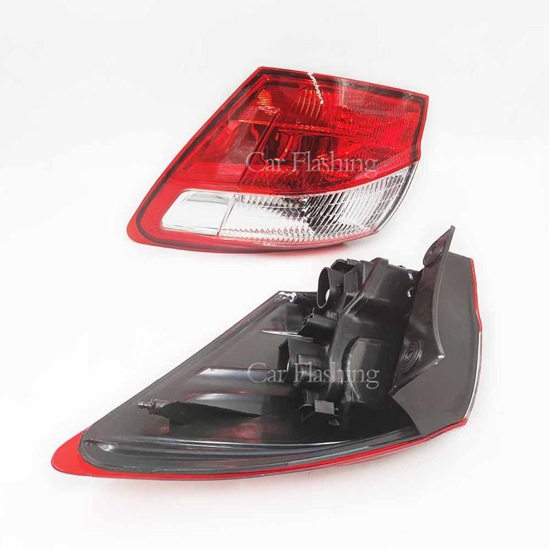Светодиодный задний фонарь для Nissan Qashqai 2008 2009 2010 2011 2012 2013 2014 2015 EU Версия Задний стоп-сигнал Указатель поворота Противотуманный фонарь