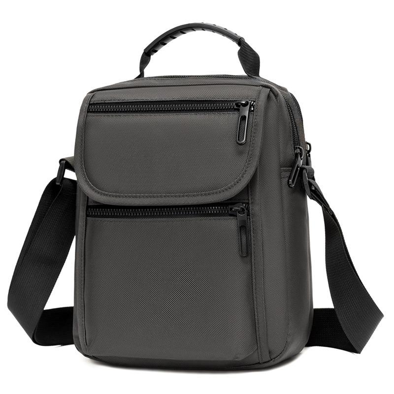 Новая маленькая квадратная сумка модная мужская сумка трендовая повседневная сумка-мессенджер большая вместимость на плечо мужская сумка
