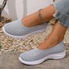 Women's Shoes Breathable Casual Shoes, Mom Comfortable Sneakers