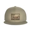 Aubusson  Antique French Tapestry Print Baseball Caps Snapback Baseball Hats Casual Casquette Outdoor for Unisexs And WoUnisexs