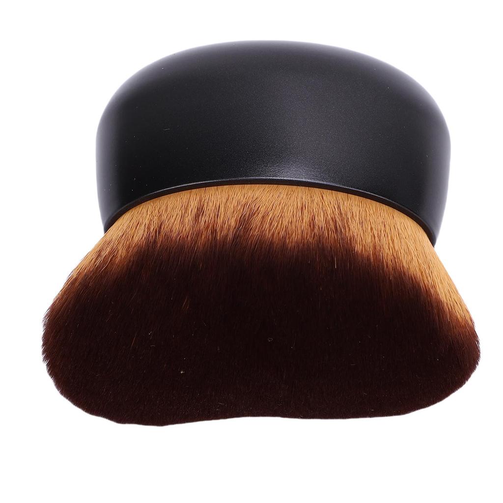 Кисть для автозагара для лица и тела, мягкая кисть с волнистой головкой, аппликатор для загара, кисть для растушевки для равномерного покрытия