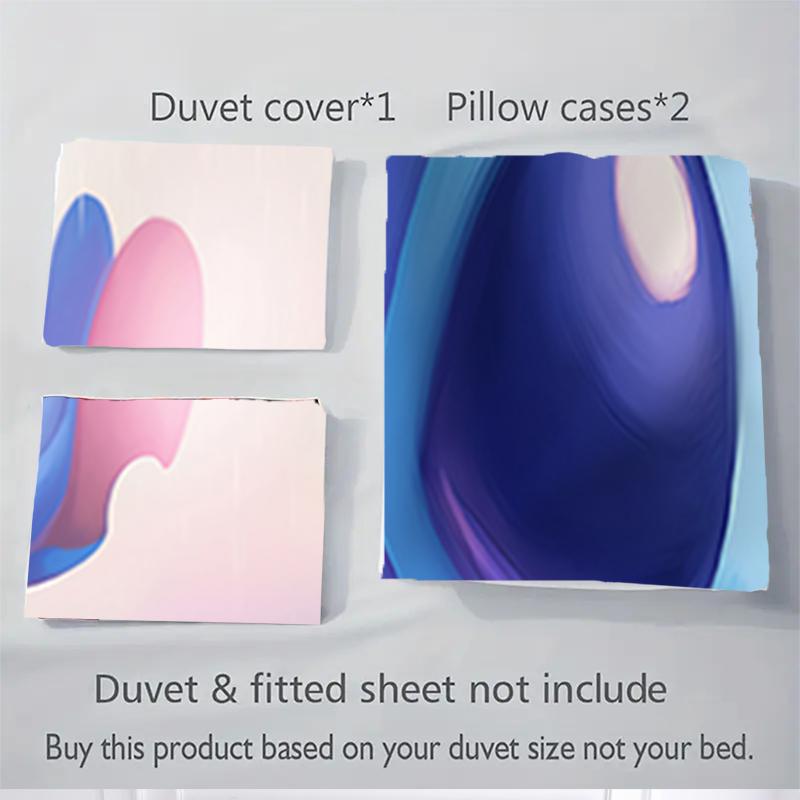 3Pcs Lilo Stitch Adventure Bedding Sets For All Sizes New 3D Printed Bed Cover Comforter Duvet Cover Pillowcase Bedroom Decoration