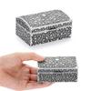 Vintage Trinket Storage Box European Style Treasure Chest Case Creative Jewelry Box  Women