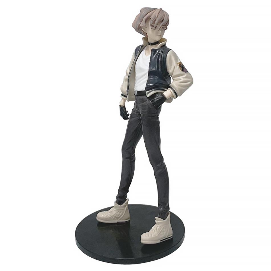 Аниме Фигурка Bungou Stray Dogs Юный Дадзай Осаму Экшн Фигурка Накахара Чуя Фигурка ПВХ Коллекционная Модель Кукла Игрушка