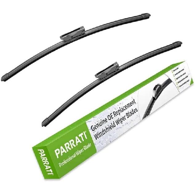 PARRATI® 24 Inch &19 Inch Of High Performance Premium All-Season Automotive Replacement Front Windshield Wiper Blades For BMW M3 328I M340I 335I