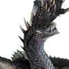 Capcom Monster Hunter Capcom Figure Builder's Model Sparkling Black Dragon Albatrion Приблизительно В335 x Ш305 x Г230 мм ПВХ, АБС, железо