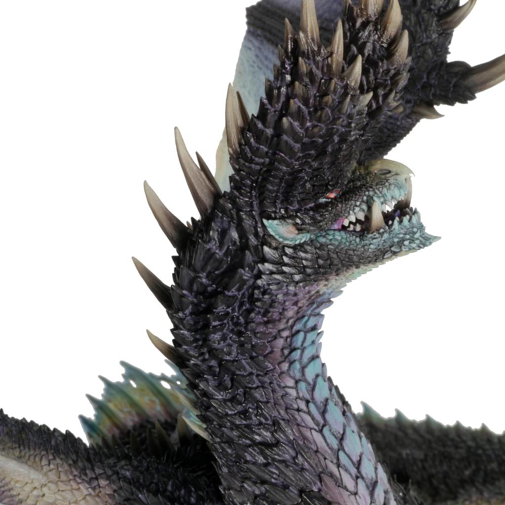 Capcom Monster Hunter Capcom Figure Builder's Model Sparkling Black Dragon Albatrion Приблизительно В335 x Ш305 x Г230 мм ПВХ, АБС, железо