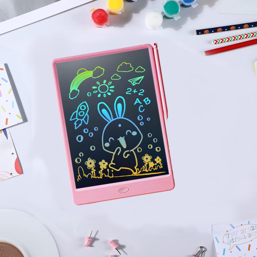 Новый 8,5-дюймовый ЖК-планшет для письма, доска для рисования, игрушки для рисования для детей, подарки на день рождения, День благодарения, Хэллоуин, Пасху, Рождество