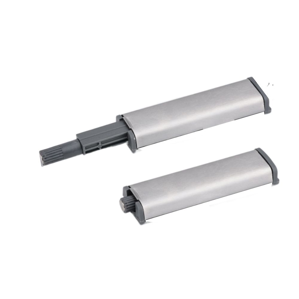 10 шт. высококачественный тихий доводчик из нержавеющей стали для ящиков, мягкий магнитный дверной упор для шкафа