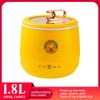 Mini Rice Cooker 1.8L Multifunctional Non-Stick Rice Cooker Suitable for 1-2 People with Maifan
