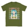 Lum Urusei Yatsura T Shirt Men 100% Cotton Vintage T-Shirts Crew Neck Anime Tees Short Sleeve Tops Classic