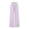 26 Styles LX Striped Elastic Waist Drawstring Casual Pants Women Straight Leg Trousers