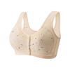 Ultra-Thin Lace Front Buckle Comfort Bra for Middle-Aged & Elderly Women