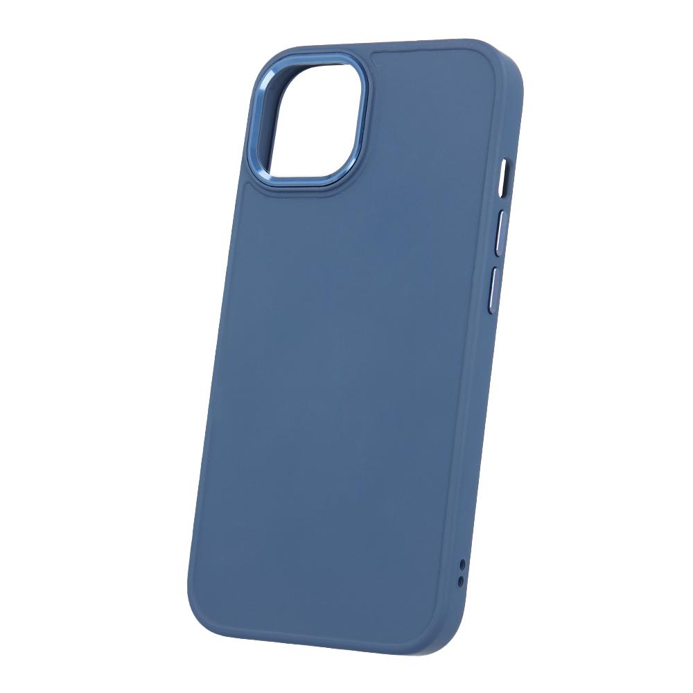 Nakładka Satin Do Samsung Galaxy S23 Plus Ciemnoniebieska
