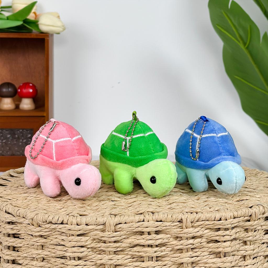 Cute Cute Marine Animal Jellyfish Pendant Plush Toy Doll Clown Fish Keychain Bag Hanging Decoration
