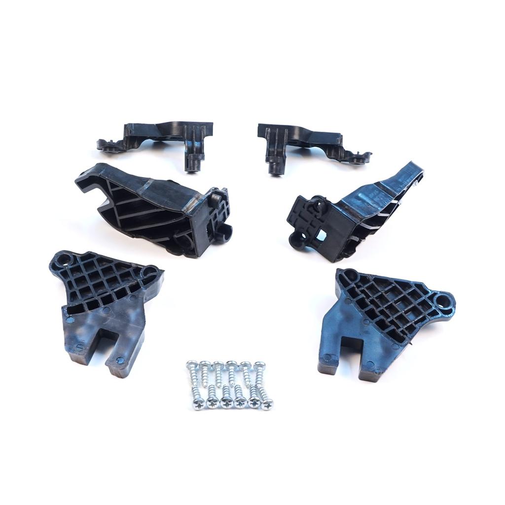 EHL540+EHL541 Headlight Holder Mount Repair Bracket Tab Set Left Right for  A6 C7 4G Avant Sedan A6L Allroad Quattro S6 4G0998121A 4G0998122A