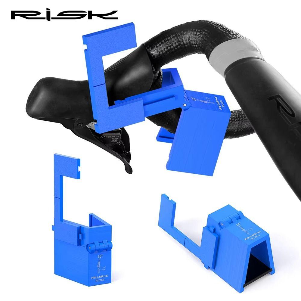 DIY Repairing Bike Shift Lever Protractor Universal Shift Lever Angle Tools Bicycle Maintenance