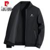 Pierre Cardin Men's Spring Autumn Waterproof Baseball Collar Jacket