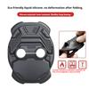 For Leapmotor B10 B01 Lafa5 B05 A10 B03X Car Silicone Door Lock Buckle Shock Absorption Cushion Pad Modification Car Accessories