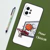 Basketball On Fire Case For Xiaomi Redmi Note 14 10 11 12 13 15 Pro Plus Cover For Redmi 15 15C 14C 12C 10C 13C