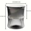 Lazy Hydroponic Flower Pot Automatic Water-Absorbing Flowerpot Transparent Double Layer Plastic Self Watering Planter Office