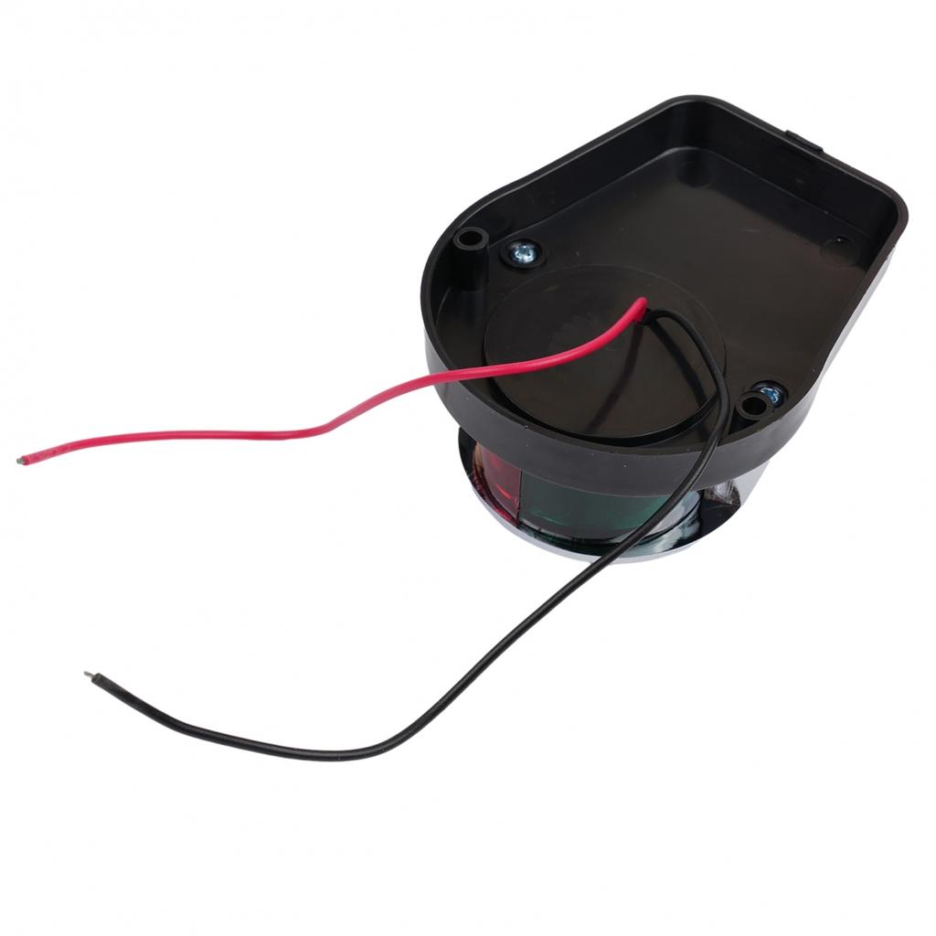 Tail Lights Boat Light LED V Bow Lights DC V Green Red Side Lights