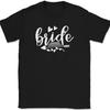 Bride T-Shirt Marriage Married Groom Family Group Gift Tee