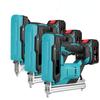 Brushless Cordless Electric Nail Gun Straight U Staples Stapler Rechargeable Portable Wood Working Tools Nailer
