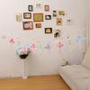 Lovely Dancing Ballet Girl Banner Hanging Bunting Kindergarten Party Decoration ADM