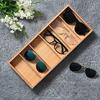 4/5/6 Slot Sunglasses Box Glasswear Box Jewelry Display Box Foldable Wooden Glasses Case  Hanging