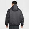 Nike Puffer Jackets Men's Coal Black Hooded Moderate