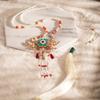 Exquisite Chinese Style Necklace Long Tassel Butterfly Pendant Necklace  Hanfu