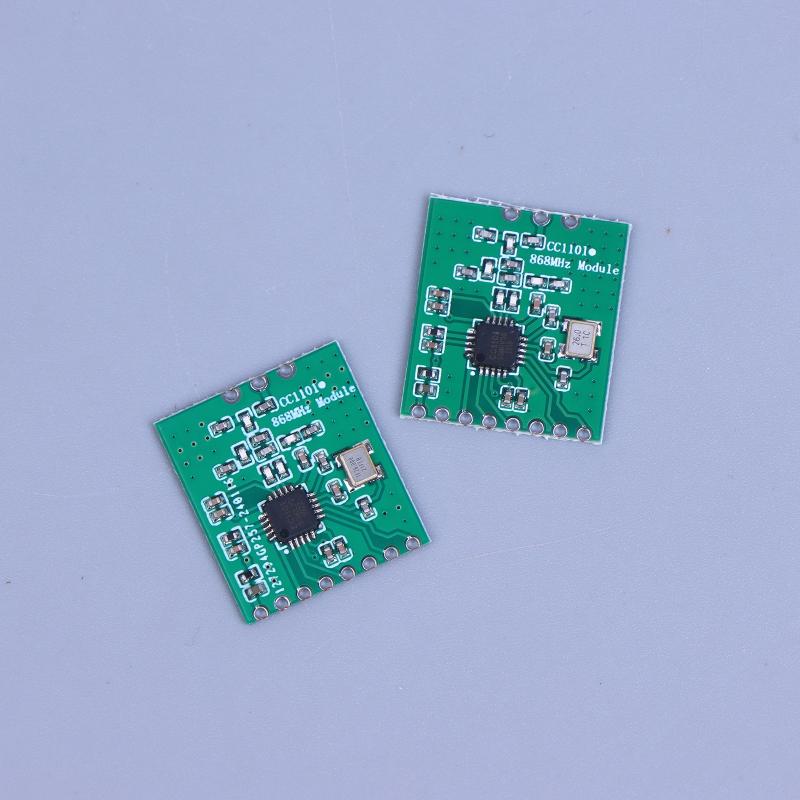 1/2/3Pcs Cc1101 Wireless Module Long Distance Transmission Antenna 868Mhz Spi Interface Low Power M115 64-Byte