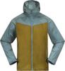 Куртка Bergans Microlight Jacket olive smoke blue