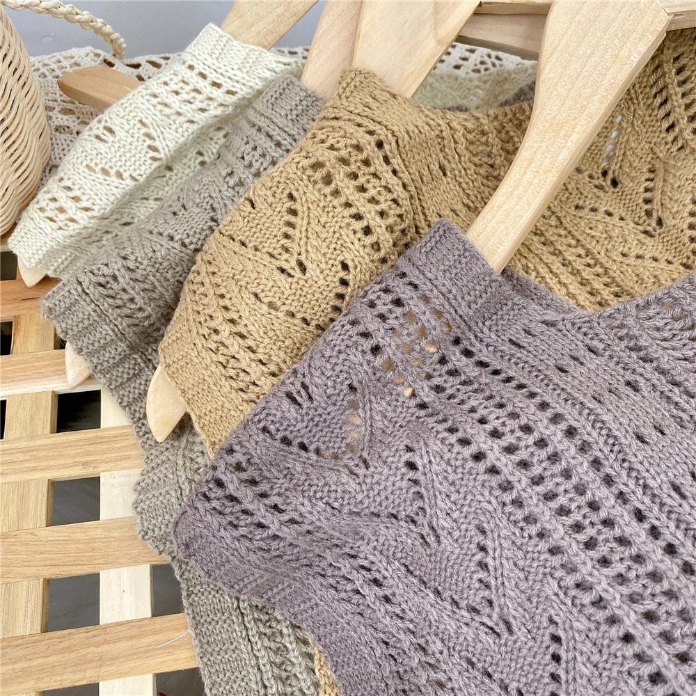 New Shoulder Scarf Shawl Women'S Fake Collar Shoulder Protection Scarf Air-Conditioned Room Camisole Decoration Paired With Neck Protection Knot