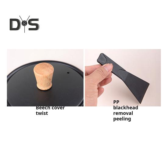 Портативная сырная печь с подсвечником и лопаткой, экономящая место, простая и элегантная плавильная печь для сыра, многофункциональная сковорода-жаровня