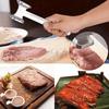 Сверхпрочный молоток для мяса из нержавеющей стали, двусторонний инструмент для отбивания мяса для стейка, курицы, свинины, рыбы и телятины, кухонный молоток для готовки