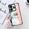 Арабские Исламские Мусульманские Цитаты Покрытие Чехол Для Телефона Для Xiaomi Redmi Note 14 15 Pro Plus 13 12 11 11S 11T 10 9S 9 5G Противоударный Airab