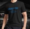 Vault-Tec Logo [clean Blue] Active T-Shirt Funny Size S To 5XL