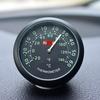 Светящиеся кварцевые автомобильные часы с термометром и электронным дисплеем