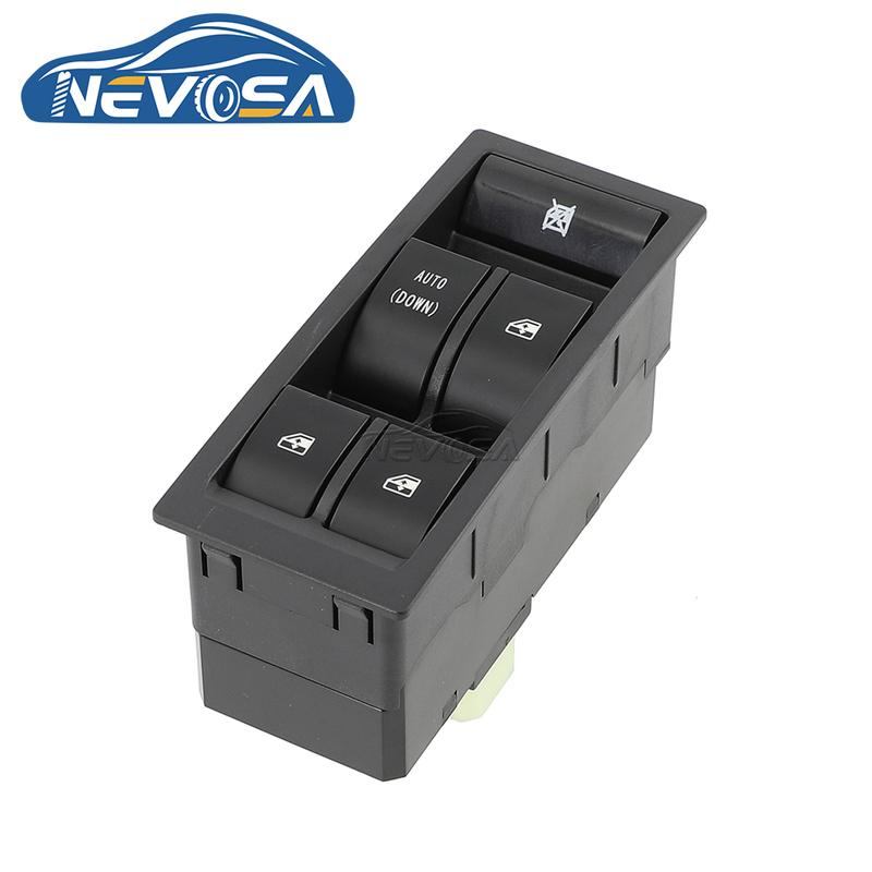 NEVOSA PW851817 For Proton GEN2 Front Left Driver Side New Car Master Power Lifter Window Switch Glass Control Button Auto Parts