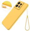 For Motorola MOTO Edge 50 Pro Liquid Silicone Phone Case Shockproof Bumper Soft Back Cover for MOTO G14 G24 G34 G04