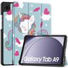 Чехол для планшета Galaxy Tab A9 Plus 2023 с рисунком