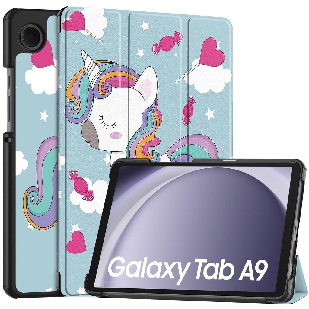 Чехол для планшета Galaxy Tab A9 Plus 2023 с рисунком