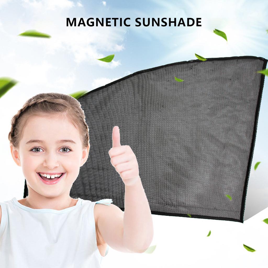 Магнитный автомобильный козырек от солнца, защита от ультрафиолета, автомобильная штора, солнцезащитный козырек на окно автомобиля, сетчатый солнцезащитный козырек на боковое окно, летняя защита окна